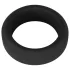 Black Velvets - penisring dikwandig - 3,2 cm - zwart