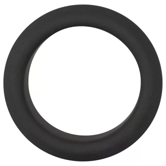 Black Velvets - penisring dikwandig - 3,2 cm - zwart