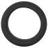 Black Velvets - penisring dikwandig - 3,2 cm - zwart