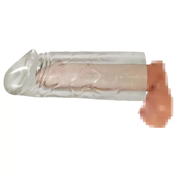 You2Toys - penismantel voor vergroting - mega dik - transparant