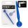 Dilator Sperma Stopper - bolvormige siliconen urinebuis dilator (blauw)