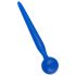 Dilator Sperma Stopper - bolvormige siliconen urinebuis dilator (blauw)