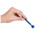 Dilator Sperma Stopper - bolvormige siliconen urinebuis dilator (blauw)
