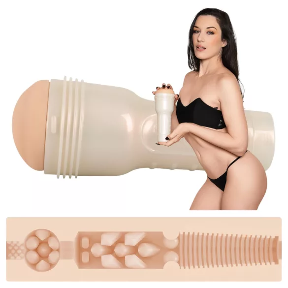 Fleshlight Stoya Destroya - masturbator - vagina opening - realistisch