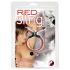 You2Toys - verstelbare penring (rood)