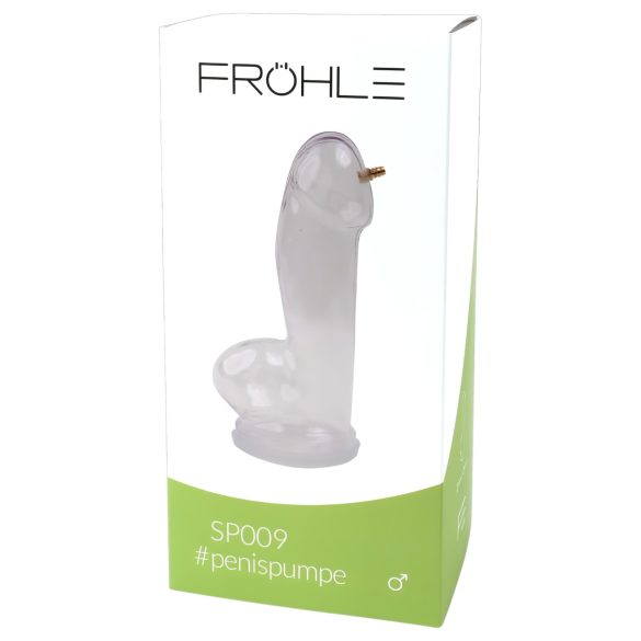 Fröhle SP009 (25cm) - Medische Anatomische Penis Pomp Vervangingshuls