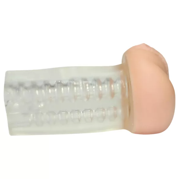 You2Toys - Vibrator met dubbele stimulatie - siliconen