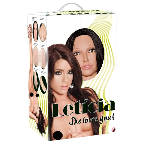 You2Toys - Letícia - levensechte liefdespop