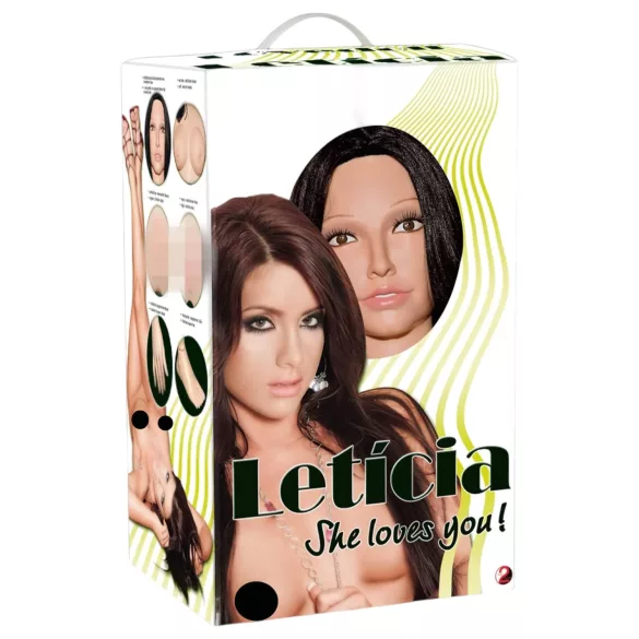You2Toys - opblaasbare pop - realistisch - vrouw