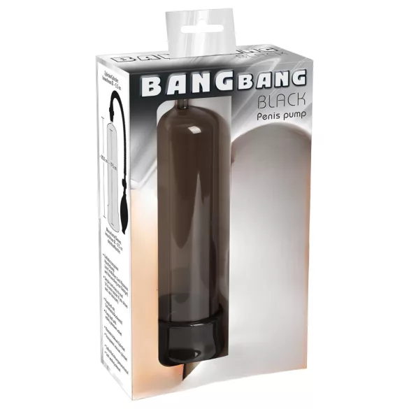 You2Toys - Bang Bang penispomp (zwart)