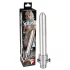 You2Toys - anaaldouche opzetstuk - kegelvormig - aluminium