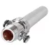 You2Toys - anaaldouche opzetstuk - kegelvormig - aluminium