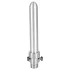 You2Toys - anaaldouche opzetstuk - kegelvormig - aluminium