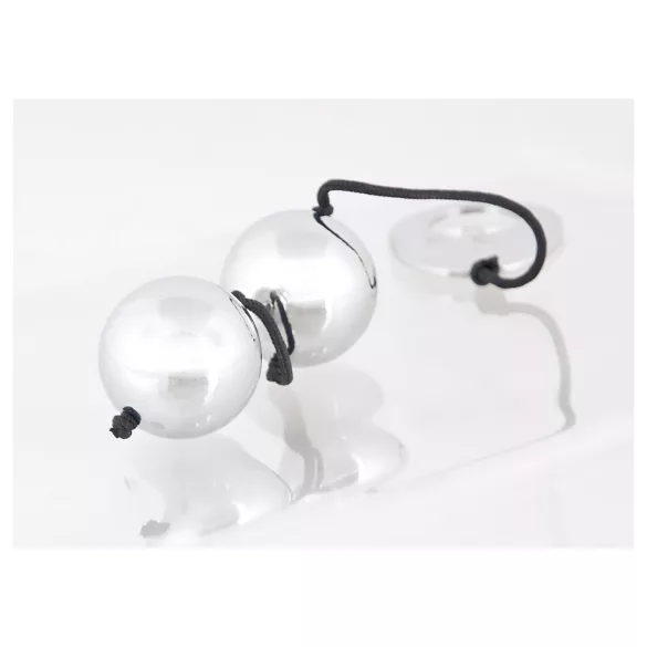 Bad Kitty - geisha bal - zilver