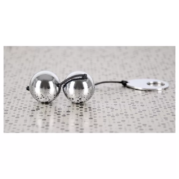 Bad Kitty - geisha bal - zilver