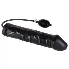 You2Toys - latex opblaasbare anaal dilator - groot zwart