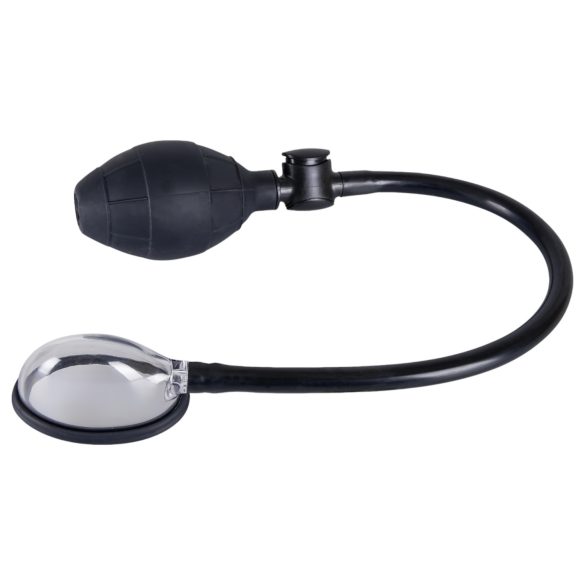 Bad Kitty - vaginapomppomp opwinding (zwart)
