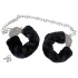 You2Toys - pluche handboeien met lange ketting - zwart