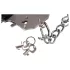 You2Toys - pluche handboeien met lange ketting - zwart