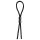 You2Toys - Verstelbare parel penisring (zwart)