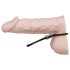 You2Toys - Verstelbare parel penisring (zwart)