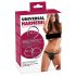 You2Toys - Universele strap-on ondergoed (zwart)