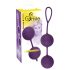 SMILE XXL Balls - grote geishaballen (paars)