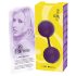 SMILE XXL Balls - grote geishaballen (paars)