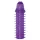 You2Toys - penis sleeve - extra stimulatie - siliconen paars