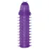 You2Toys - penis sleeve - extra stimulatie - siliconen paars