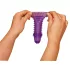 You2Toys - penis sleeve - extra stimulatie - siliconen paars
