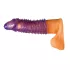 You2Toys - penis sleeve - extra stimulatie - siliconen paars