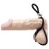You2Toys - Drievoudige, verstelbare penis- en teeltring (zwart)