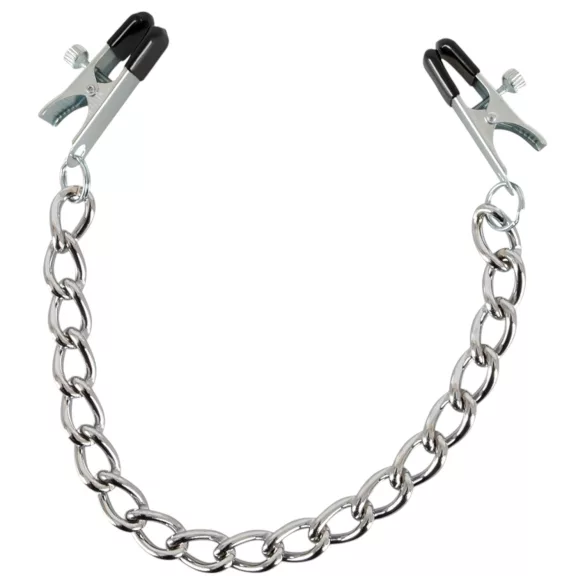Bad Kitty - tepelklemmen met ketting - verstelbaar