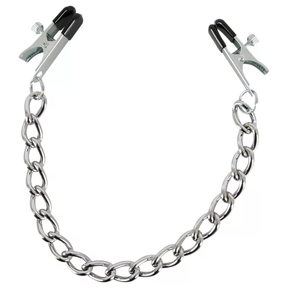 Bad Kitty - tepelklemmen met ketting - verstelbaar