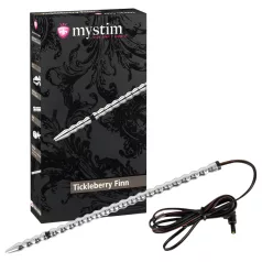   mystim - elektro dilator met bolletjes - e-stim urethra stimulatie