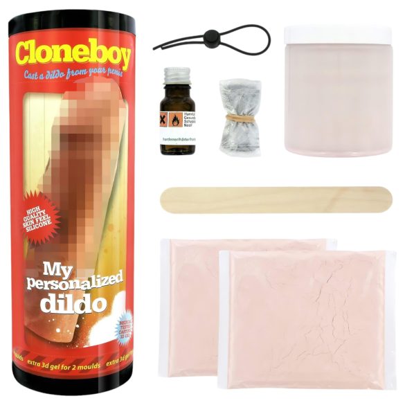 Cloneboy Dildo - Op maat gemaakt