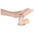 Europese minnaar - testicle dildo - medium (natuurlijk)