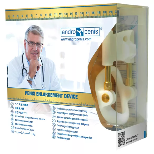 Andromedical - AndroPenis Gold penisvergroter
