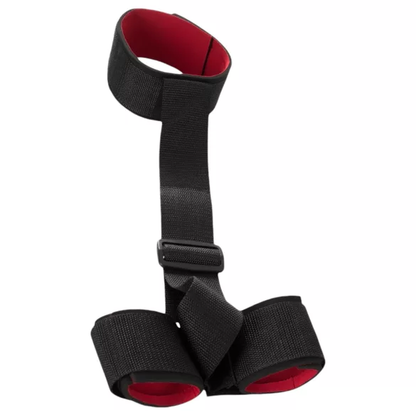You2Toys - bondage polsboeien achter rug - verstelbaar