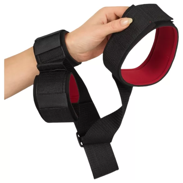 You2Toys - bondage polsboeien achter rug - verstelbaar