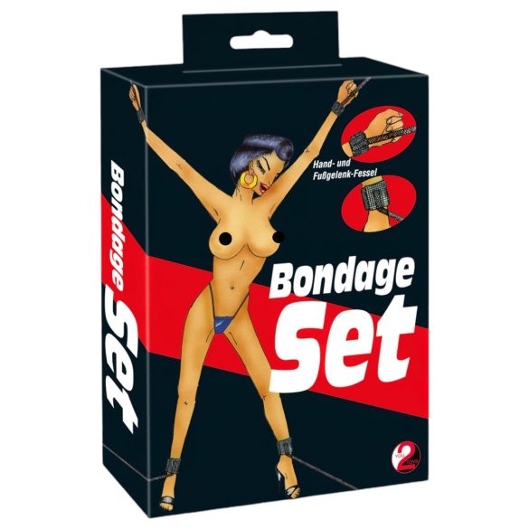 You2Toys - Bondageset! (4-delig)