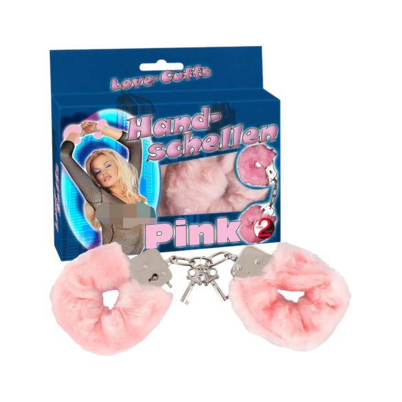You2Toys - Fluweelzachte boeien - roze