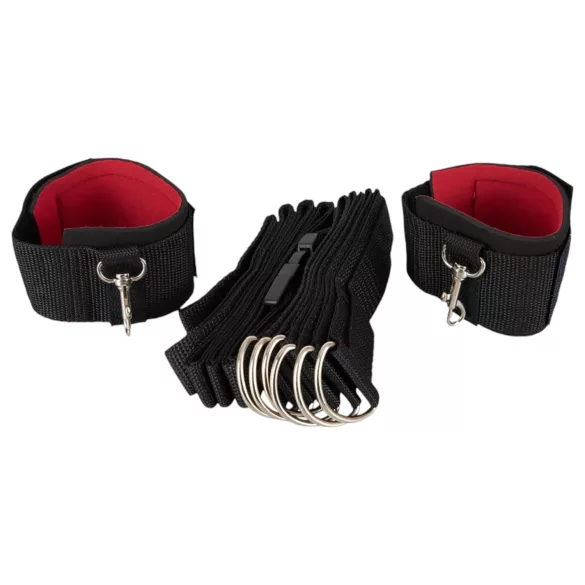You2Toys - bedboeien set - 3-delig - zwart