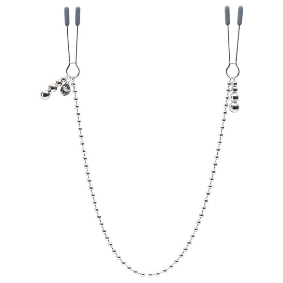 Vijftig tinten donker - knijper met ketting