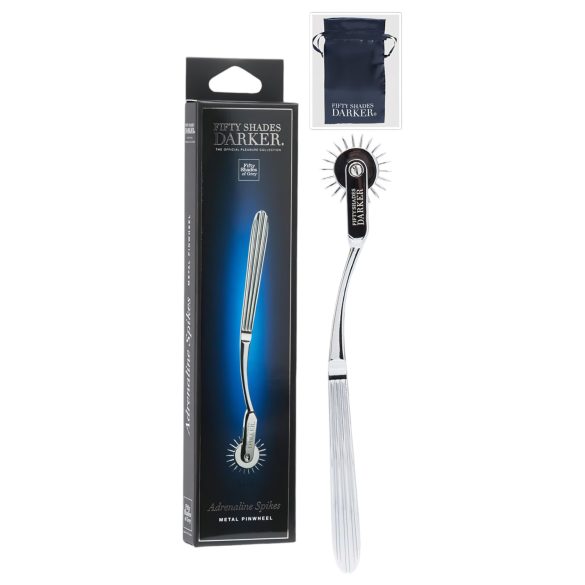 Vijzel vol spanning – Adrenaline Spikes stalen wieltjes