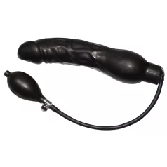 You2Toys - latex opblaasbare anaalspreider - zwart groot