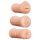 Pocket Rocket Set (3 Stuks) - Juicy Kunstvagina, Mond, Achterwerk