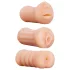 XXX To GO Juicy set (3 stuks) - kunstvagina, mond, anus masturbator