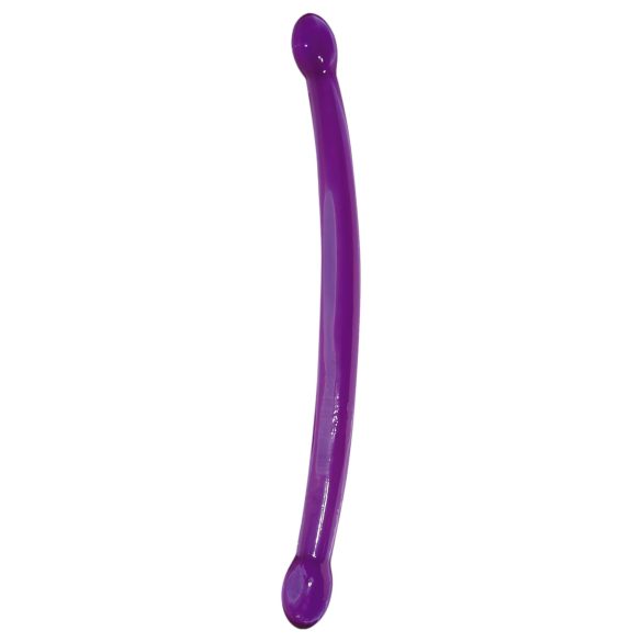 You2Toys - dubbele dildo - met twee ballen